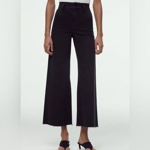Zara The Marine Straight High Waisted Jeans